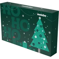 metabo Adventskalender Werkzeug 2024 Männer, Wert 200 €, Heimwerker Werkzeugkalender für den Mann, Advent Kalender Werkzeuge Mann