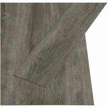 vidaXL Selbstklebende Bodenbelagsdiele 32 pcs Grau und Braun 4,46 M2