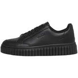 s.Oliver Plateau-Sneaker Schwarz Damen 40