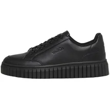 s.Oliver Plateau-Sneaker Schwarz Damen 40
