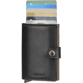 Secrid Miniwallet Original Unisex Geldbörse schwarz-braun