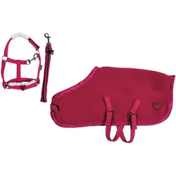HKM Startset Cuddle Pony - rot - rot
