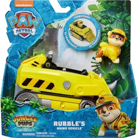 Spin Master Paw Patrol Jungle Themed Vehicle - Rubble