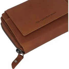 The Chesterfield Brand Ascot Geldbörse Damen cognac