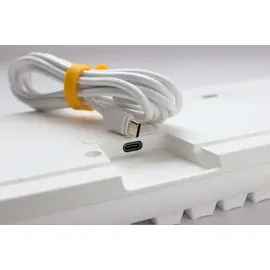 Ducky One 3 Pure White PBT, LEDs RGB, MX SPEED RGB Silver, USB, US (DKON2108ST-PUSPDPWWWSC1)
