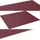 Durable Schreibunterlage PP rot