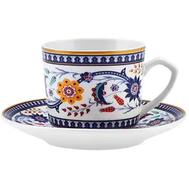 KARACA Kaffeetasse 0,08 l Weiß 2 St.