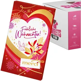 Kalender merci Adventskalender 2024