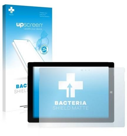 upscreen Bacteria Shield Matte Premium Displayschutzfolie für Microsoft Surface 3