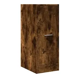 vidaXL Apothekerschrank Räuchereiche 30 x 41 x 77,5 cm Braun