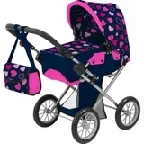 Amia Puppenwagen Herzen