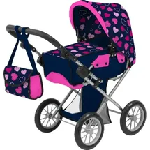 Amia Puppenwagen Herzen