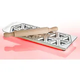 Gsd Imperia Raviolamp 18 tortelli Classici Ravioli-Form - Silber