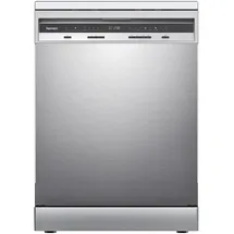 Homex DWFS601442A-S Geschirrspüler (freistehend, 598 mm, Silber)