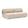 Innovation Living Schlafsofa Yonata Stoff Latte