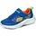 SKECHERS Microspec Texlor Kinder Blau/Orange 28