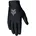 flexair lange mtb handschuhe schwarz