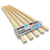 Betten-ABC Ersatz Federholzleisten 5er Set 3,4 cm x 100 cm