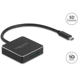 DeLock 91019 - Card Reader, extern, USB-C SD Express 7.1 Speicherkarte Card-Reader - SD Express