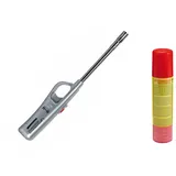 Rothenberger Industrial 1x Gasanzünder Sturmsicher inkl. 1x Rofill Gas 100 ml - 1500005162