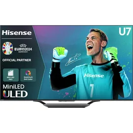 Hisense 85U7NQ 85 Zoll MiniLED ULED 4K TV