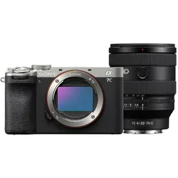 Sony A7C II Silber + 20-70mm F/4.0 G | ✔️ 300 € Cashback
