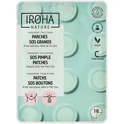 IROHA SOS Pimple Patches (Pickel Pflaster)