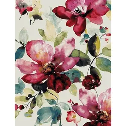 Webteppich Flower ca. 160x230cm