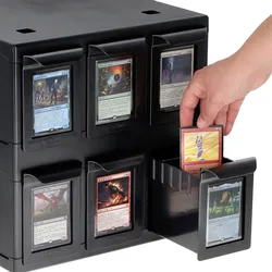 BCW 6‐Schubladen Card Catalog (für bis zu 6500 Karten)