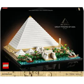 LEGO Architecture Cheops-Pyramide 21058