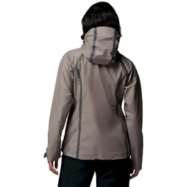 Columbia Regenjacken Damen Grau L