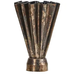 House Doctor - Flood Vase Antike Braun