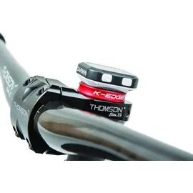 K-Edge Garmin Gravity Top Cap Halterung rot