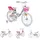 Byox Fashion Girl 20 Zoll RH 0 cm lila
