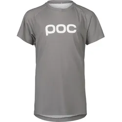 POC Y's Essential MTB Tee sylvanite grey (1043) 130/8Y
