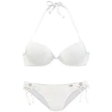 Buffalo Push-Up-Bikini Damen creme Gr.34 Cup C