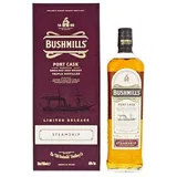 Bushmills Port Cask Steamship 0,7l, alc. 40 Vol.-%