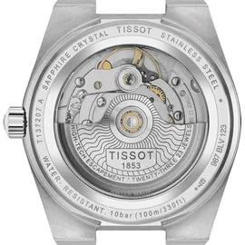 TISSOT PRX Powermatic 80 Edelstahl 35 mm  T137.207.11.091.00