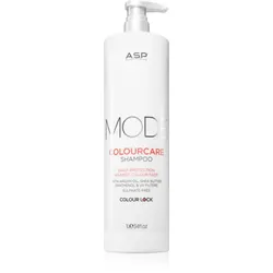 ASP MODE ColourCare Shampoo für gefärbtes, chemisch behandeltes und aufgehelltes Haar 1000 ml