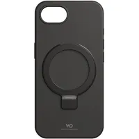 White Diamonds Cover für Apple iPhone 16e, Schwarz
