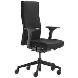 Trendoffice by Dauphin Bürostuhl to-strike comfort pro, SK9248 SY2 Stoff schwarz, Gestell schwarz