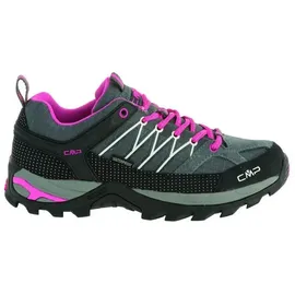CMP Rigel Low WP Damen Grey/Fuxia/Ice 41