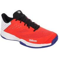 Wilson Tennisschuhe Kaos Stroke 2.0 Allcourt/Dämpfung 2024 orange/weiss Herren