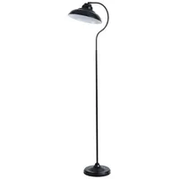 Rabalux 5310 - Bodenlampe DRAGAN Metall mattschwarz E27 1x