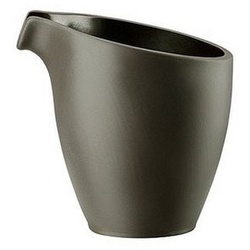 Rosenthal Milchkanne Junto Slate Grey Milchkännchen, 0.15 l grau