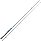 Hearty rise Deep Blue Rute 2,80m 10-45g - Spinnrute zum Wolfsbarschangeln, Meeresrute zum Kunstköderangeln, Angelrute