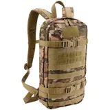 Brandit Textil Us Cooper Day 11l Rucksack Tactical Camo One Size