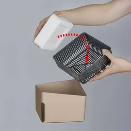 Wenko Raumentfeuchter Cube Nachfüller 1000 g