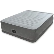 Intex Luftbett 203 x 152 x 46 cm | mit integrierter Elektropumpe
