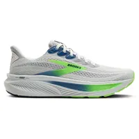 Brooks Ghost 17 Herren Oyster/Beacon Blue/Gecko 41